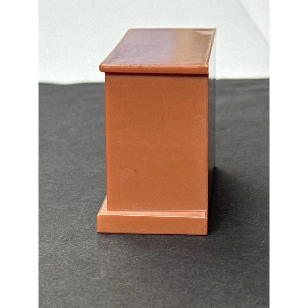 Fisher-Price Loving Family Dollhouse Brown Bookshelf 74131 Replacement 2005